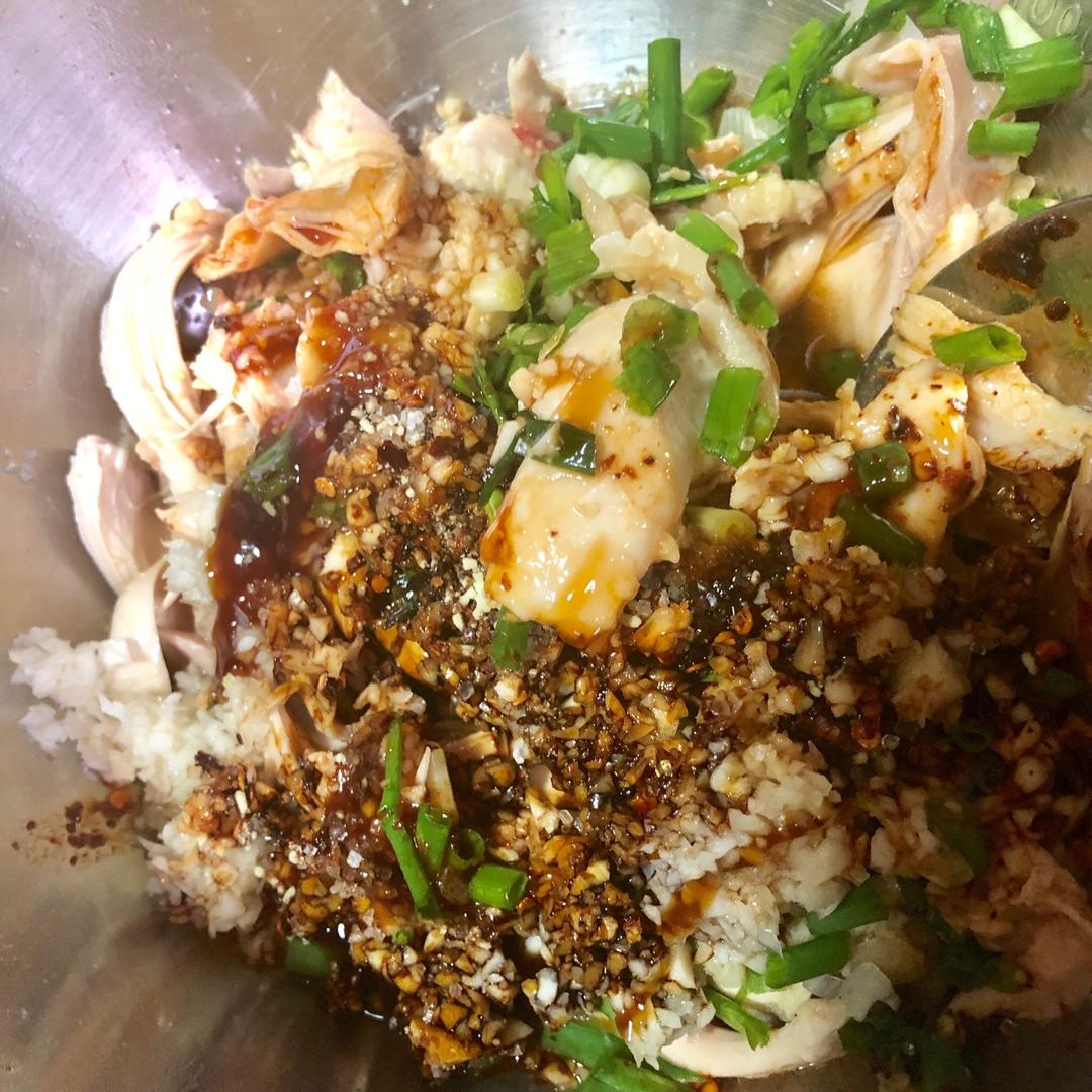 【私房菜】佐酒佳品之麻辣手撕鸡