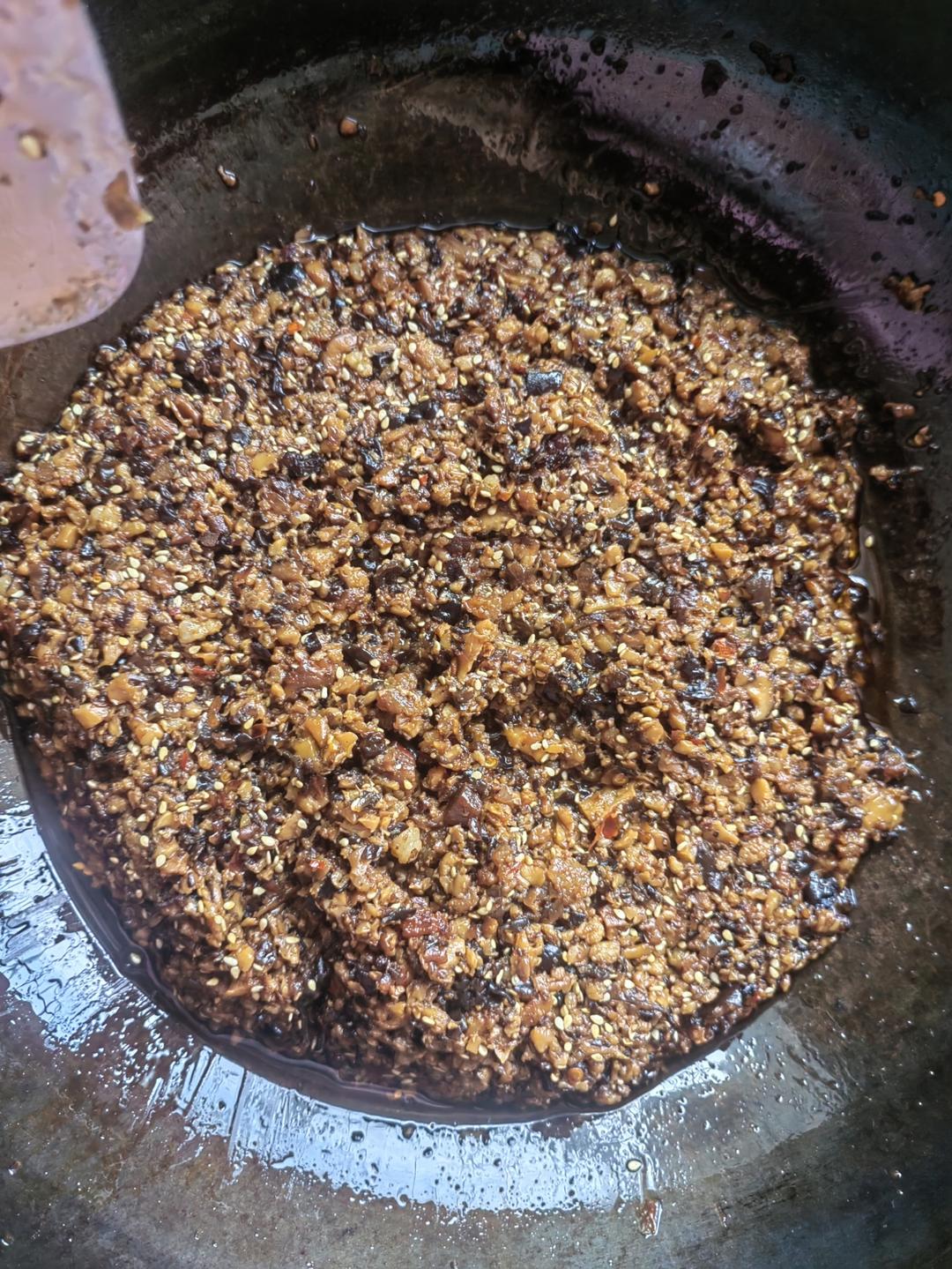 香菇肉酱