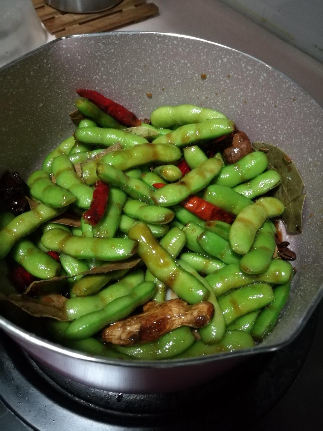 秘制绝味毛豆