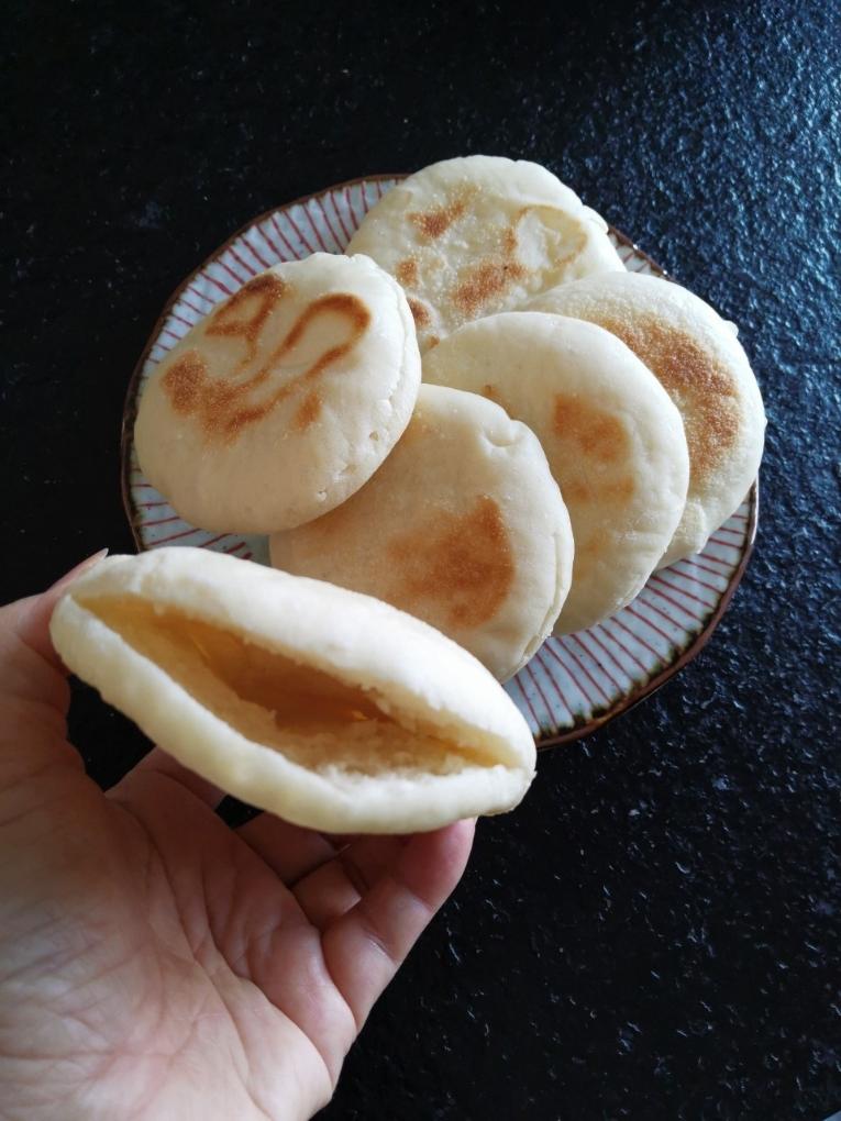 空心馍（肉夹馍）