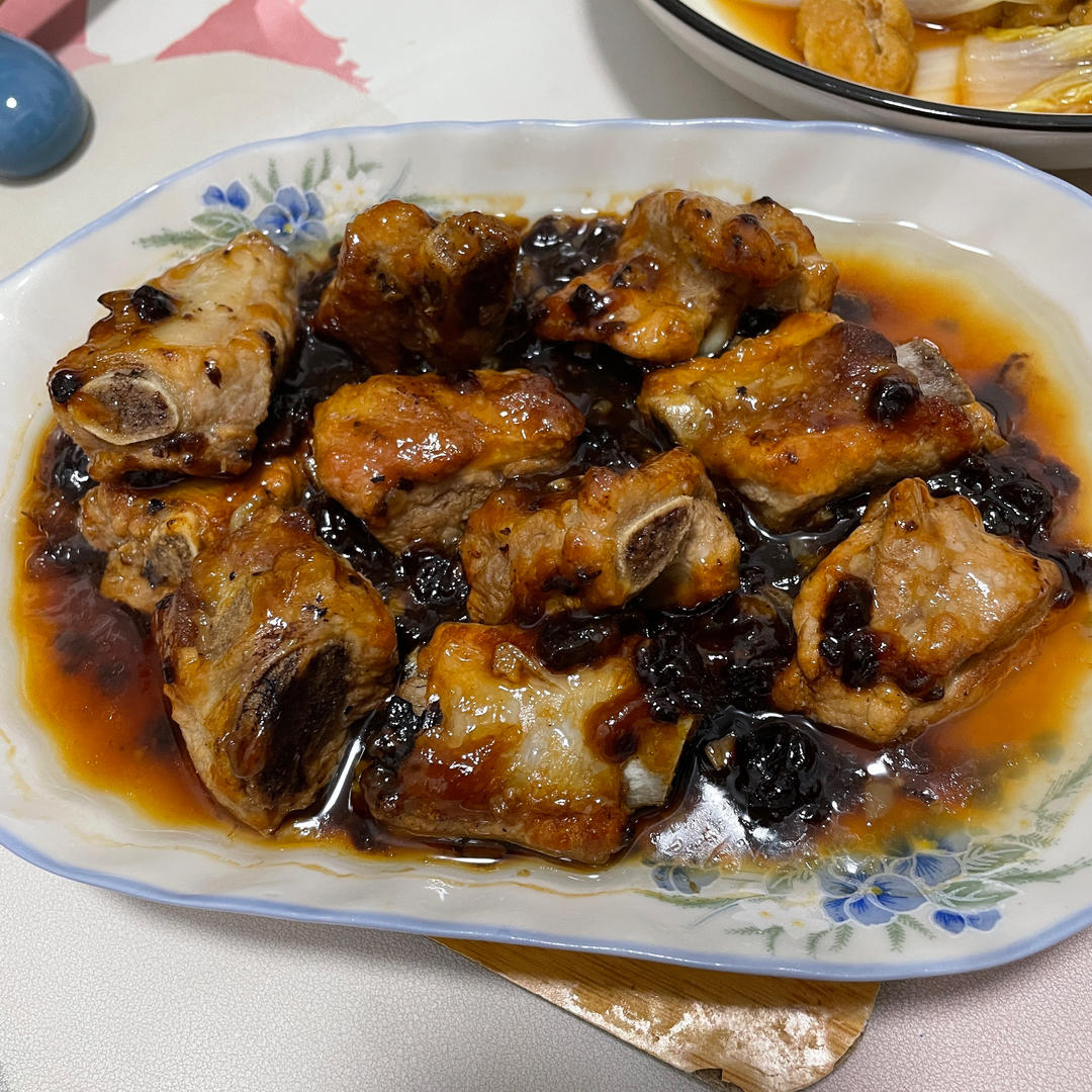 豆豉蒸排骨