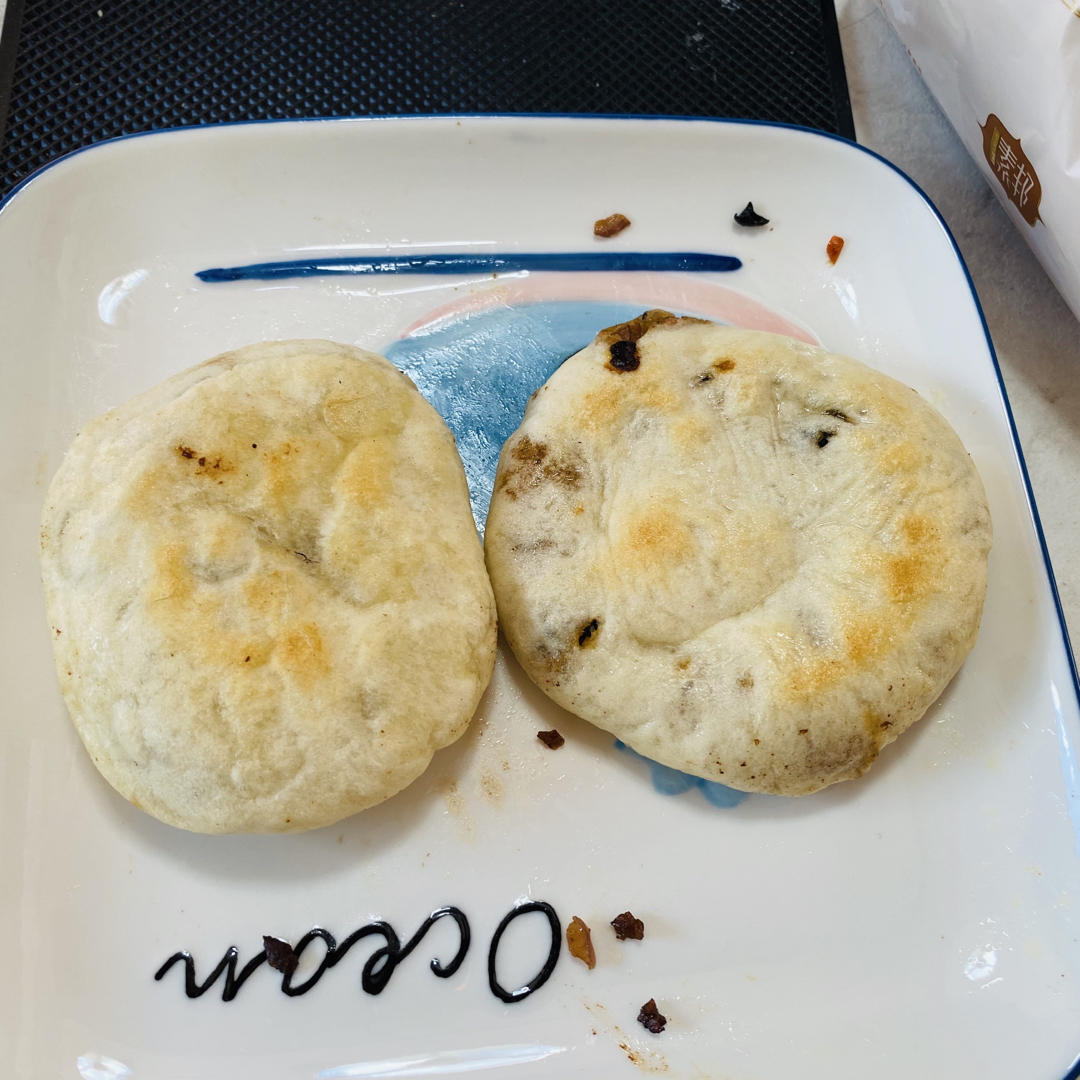 韭菜三鲜馅饼（发面）