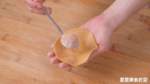 潮汕小吃【红糖肚脐饼】，香甜酥脆的做法 步骤10