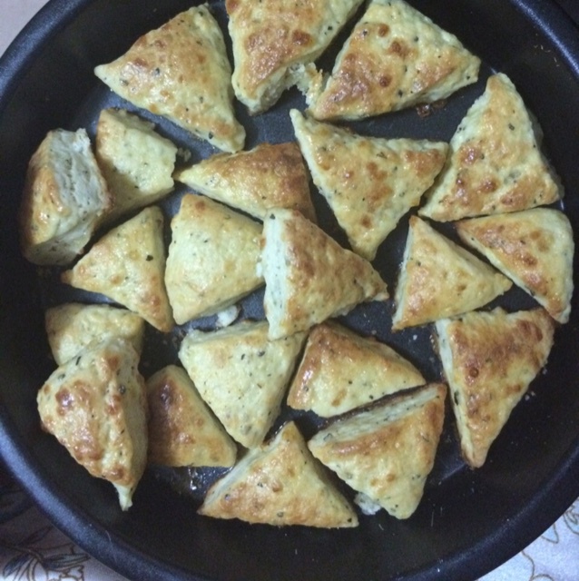 车打芝士司康 cheddar scone