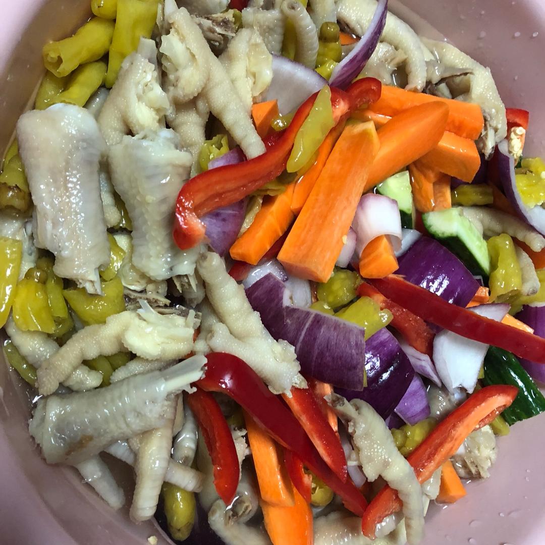 今非昔比-37做的泡椒凤爪