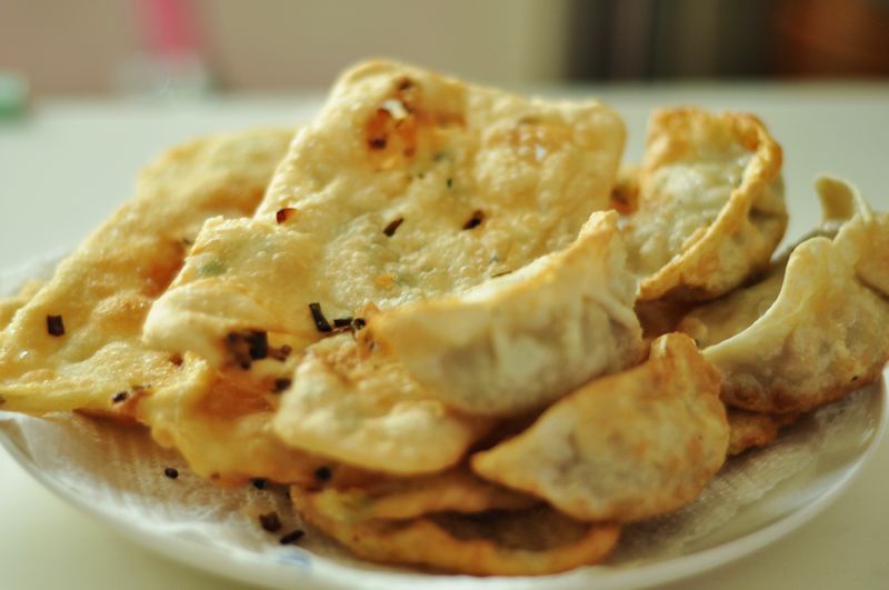 葱油饼