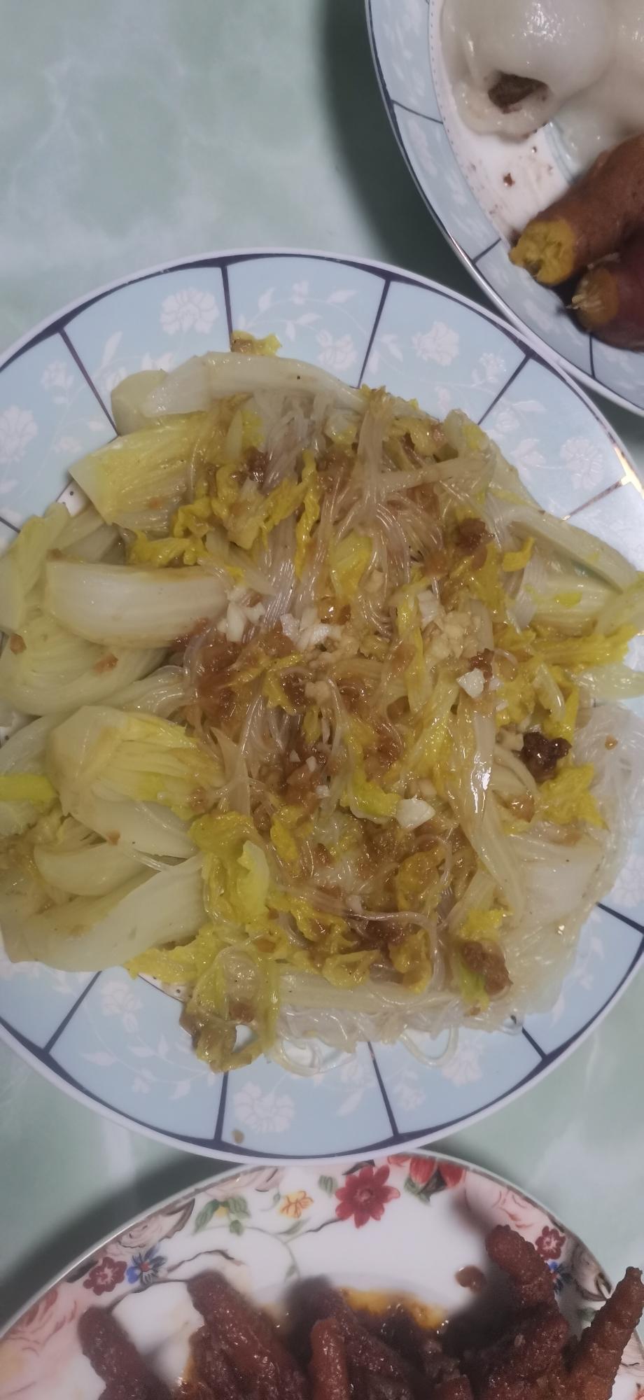 蒜蓉粉丝蒸娃娃菜