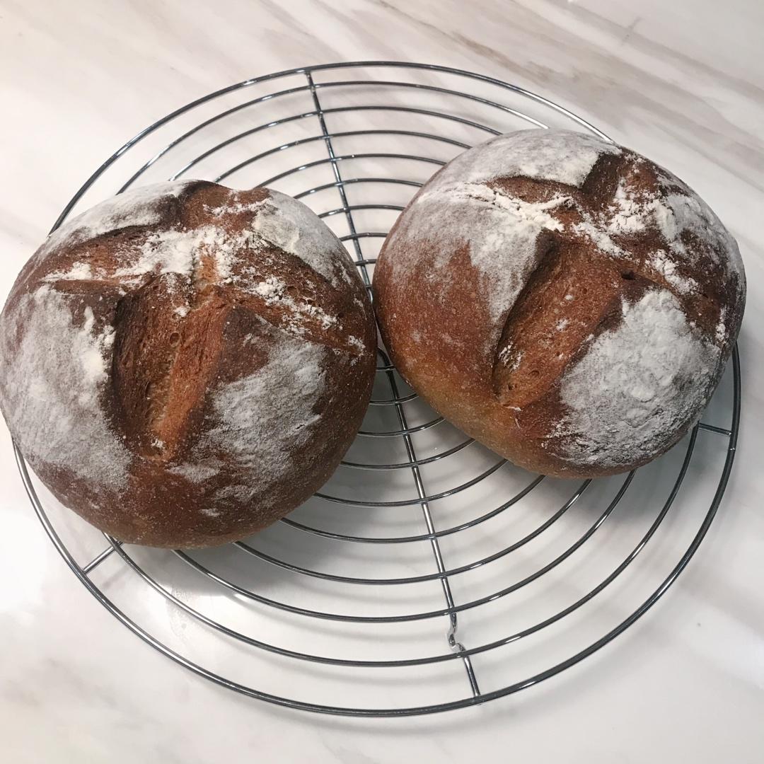 乡村面包（冷藏发酵）