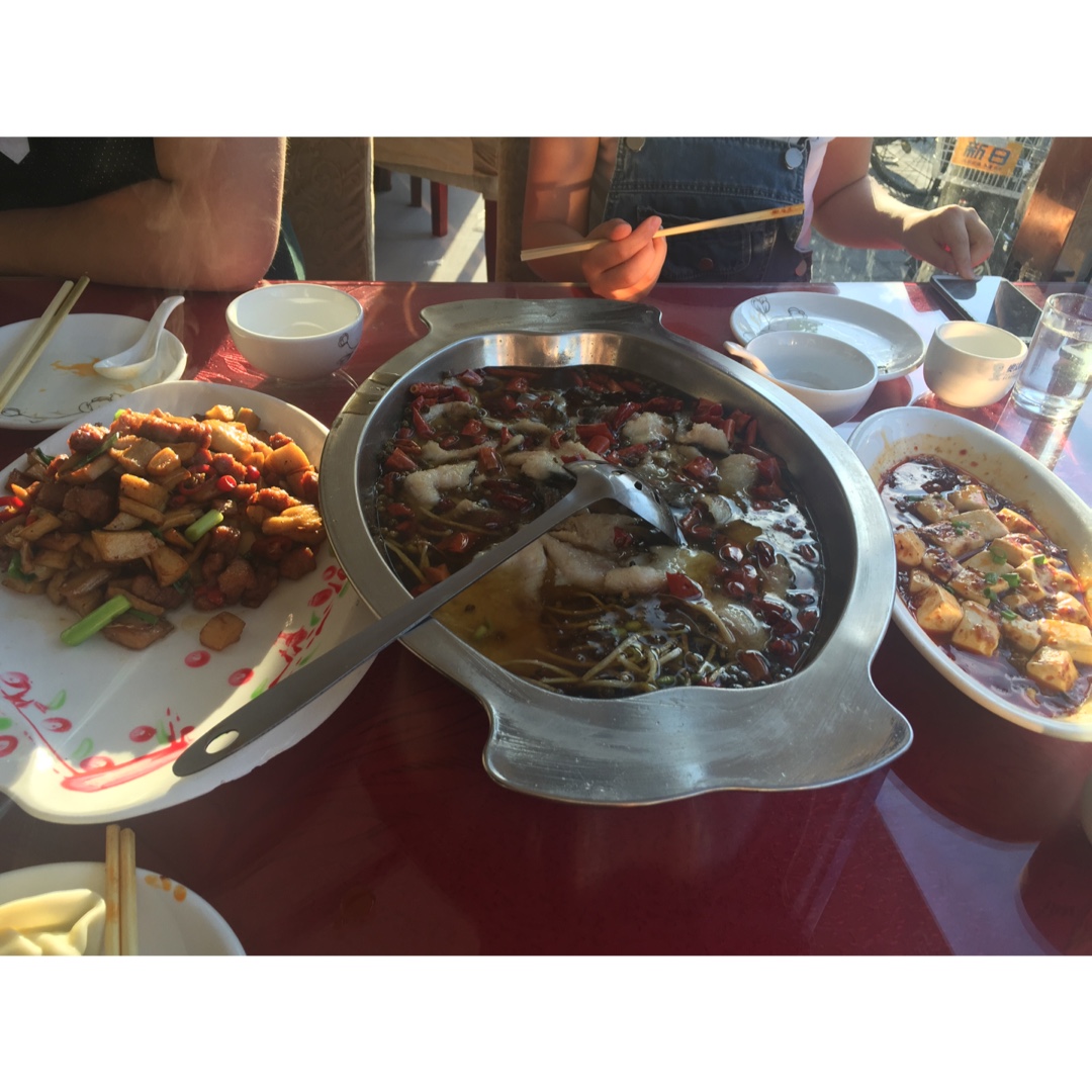 下馆子