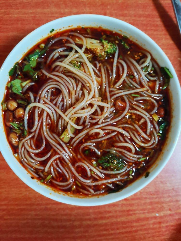 家庭版酸辣粉