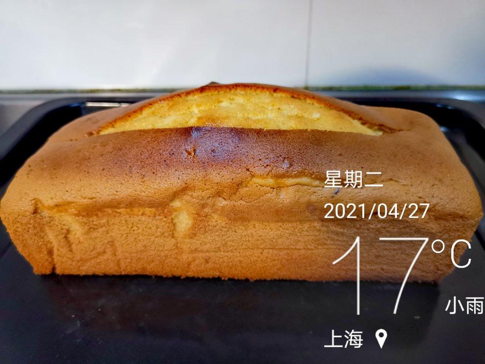 蜂蜜蛋糕～小时候的味道