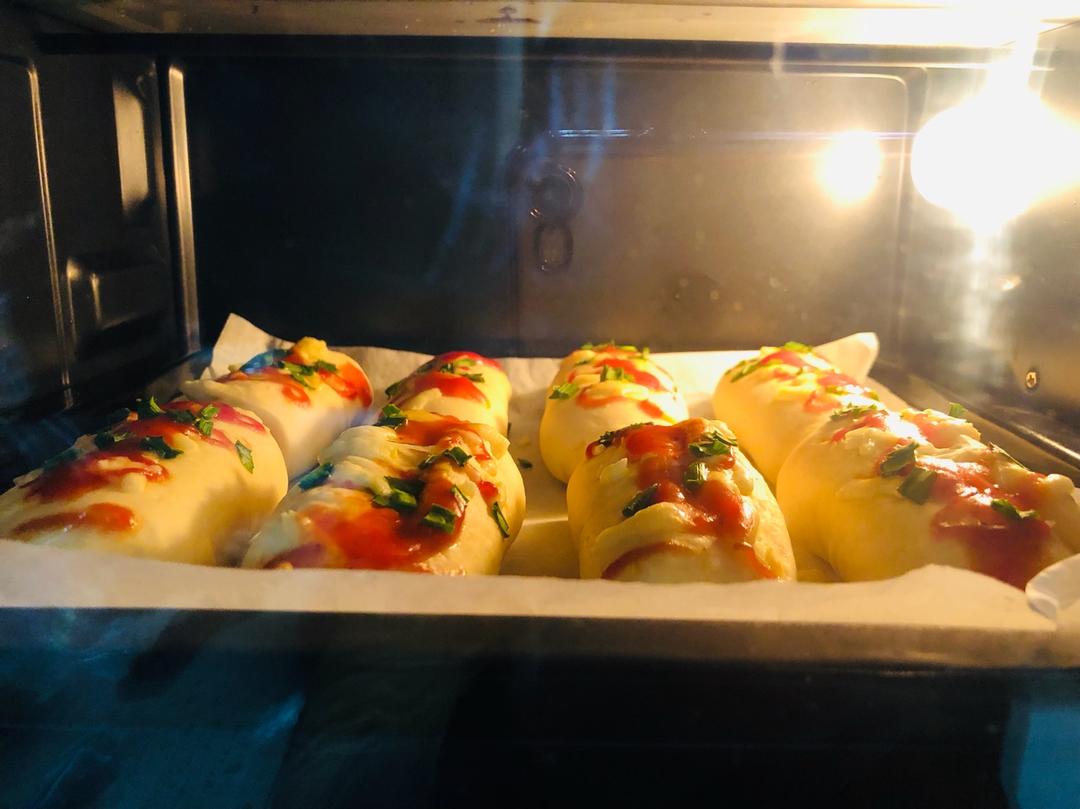 超好吃的肉松面包