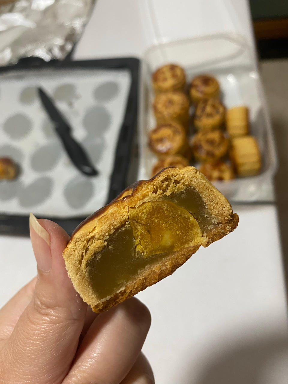 【终极版广式月饼配方】表皮油亮的秘诀！