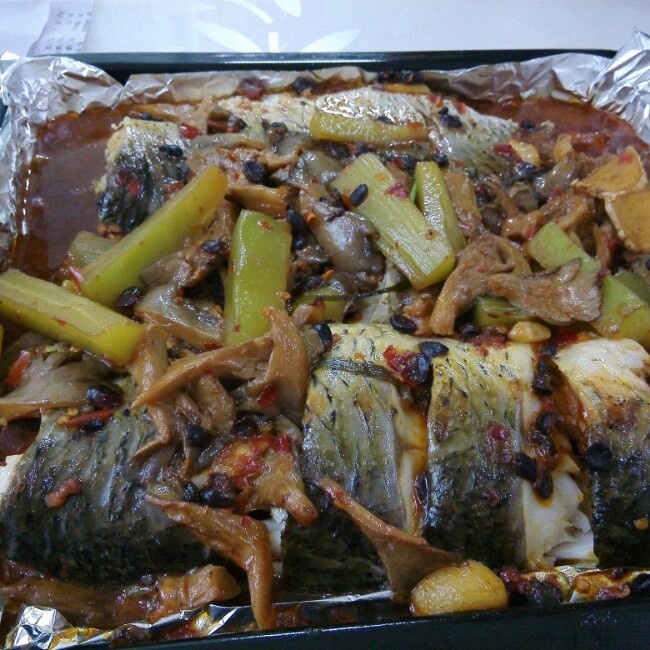 豉汁烤鱼