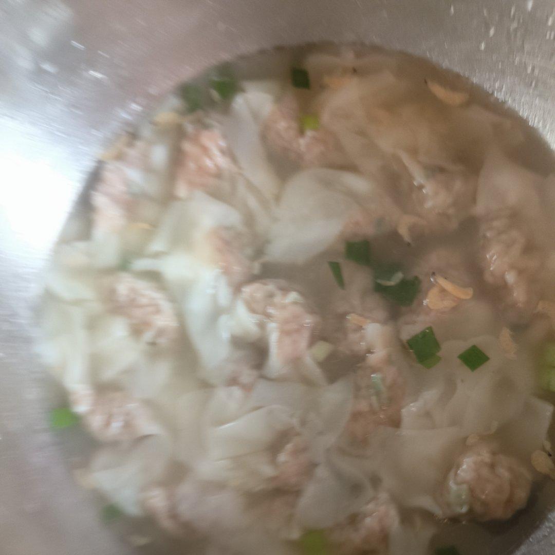鲜肉小馄饨
