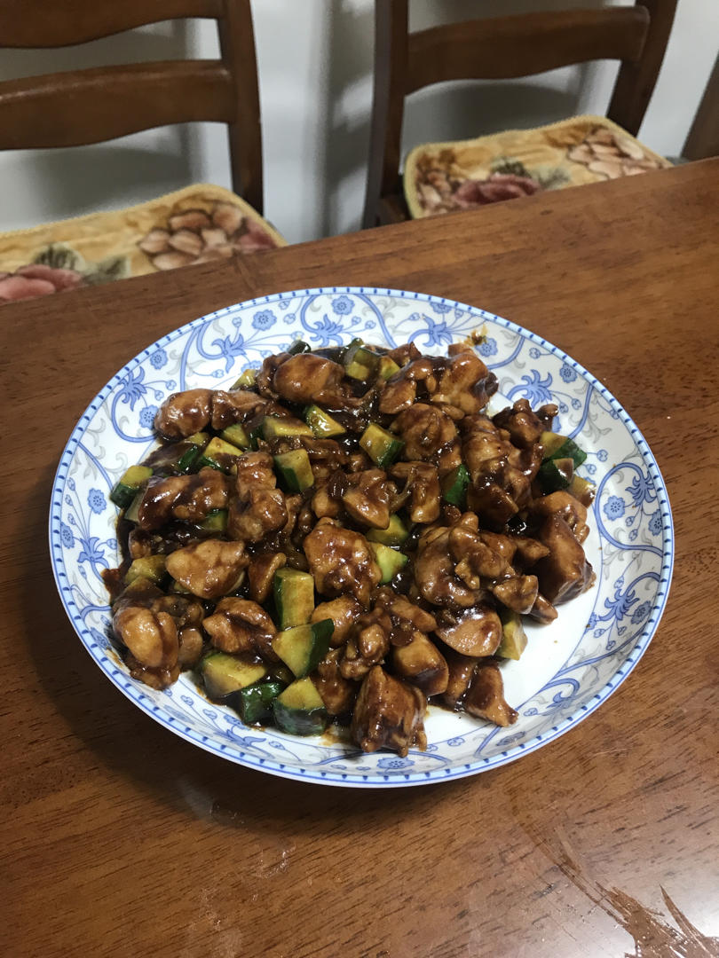 酱爆鸡丁