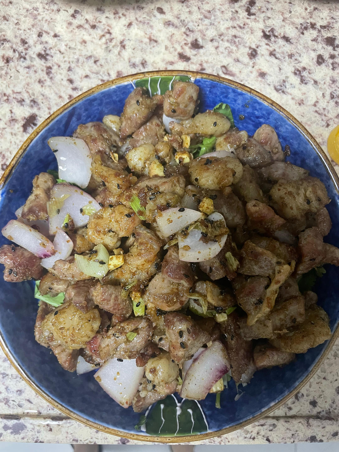 吃不到膻味的比烧烤更好吃的孜然羊肉🐏