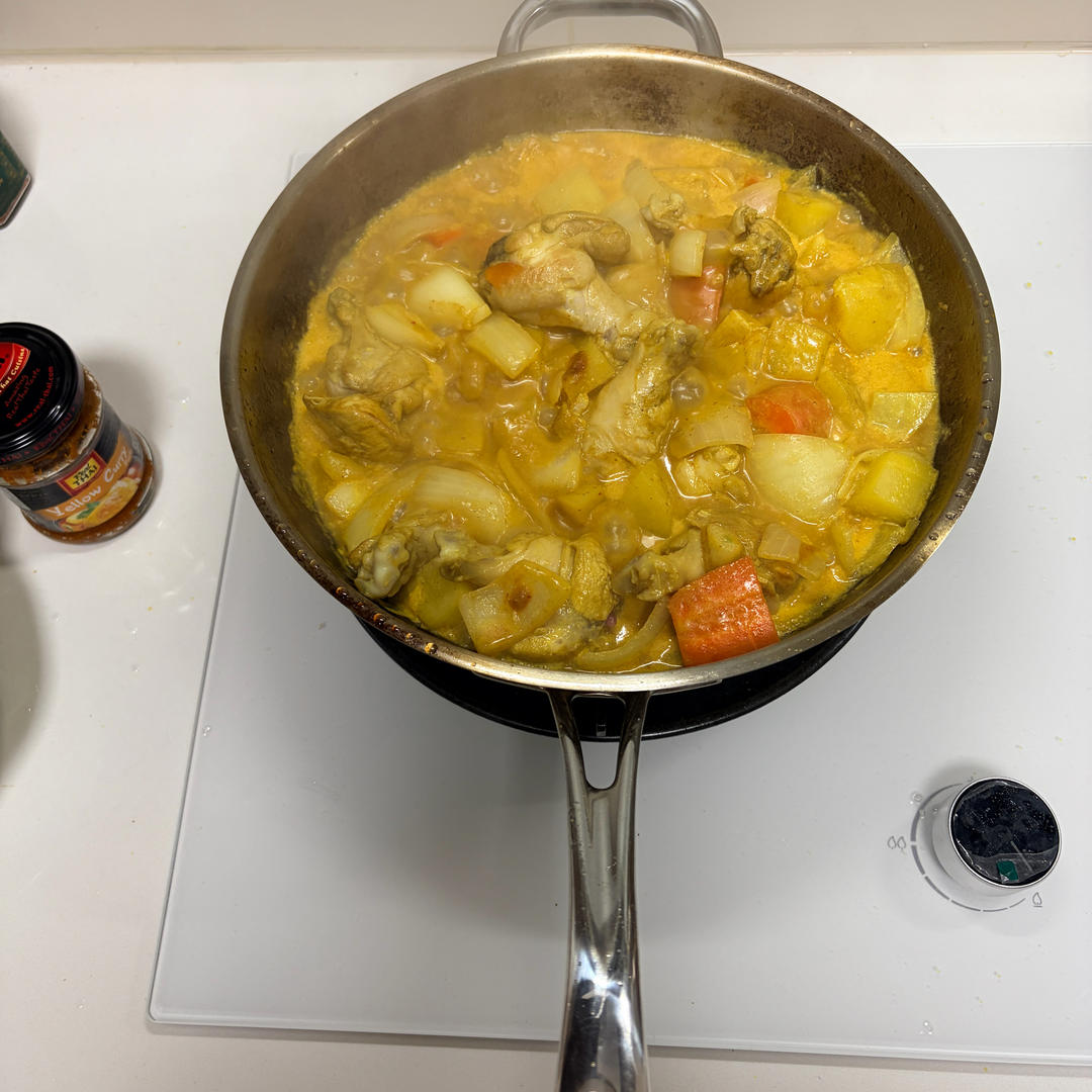 留学时的方子，泰国同学真传！——泰式咖喱鸡