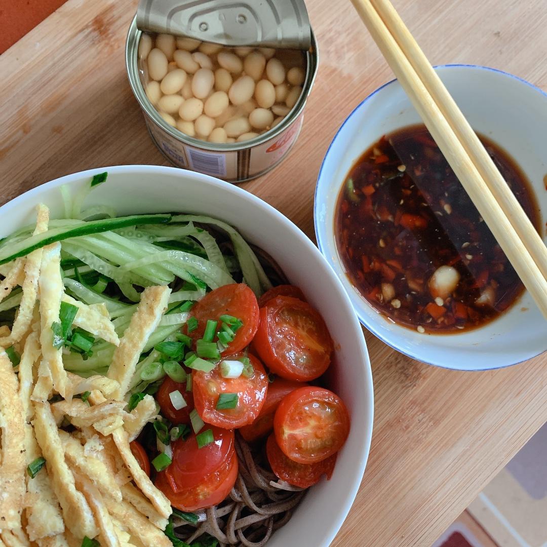 健康减脂荞麦面