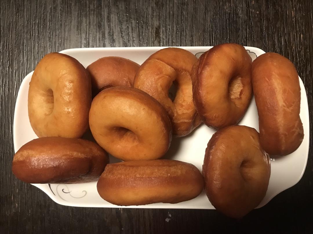 忍不住多吃的甜甜圈