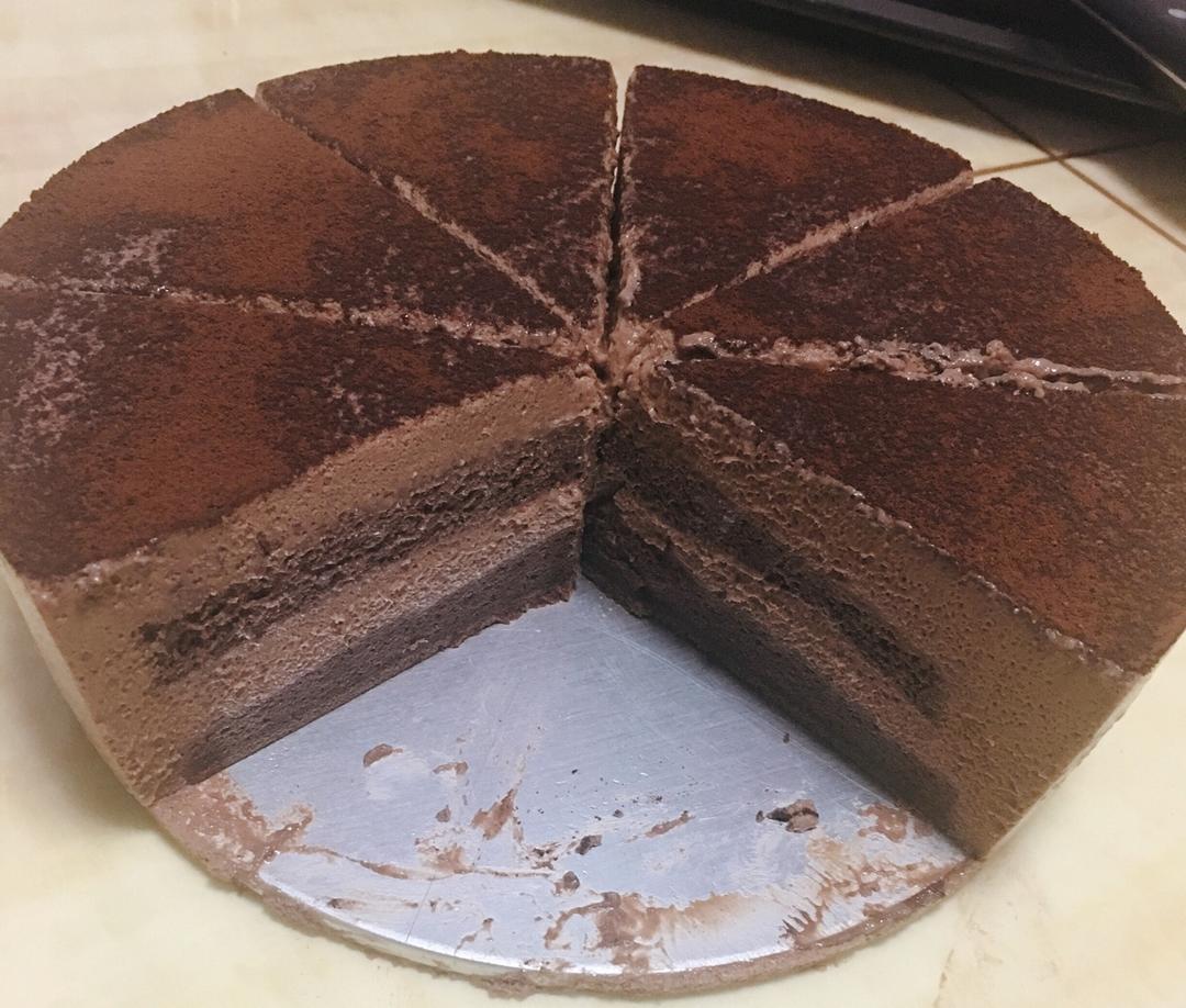 巧克力慕斯蛋糕（八寸）