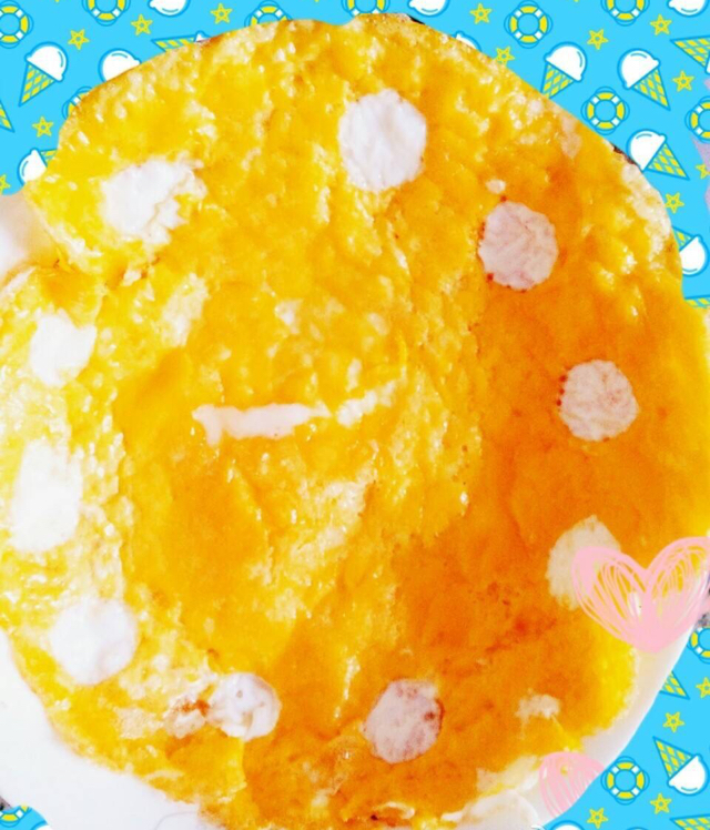 水玉波点蛋包饭