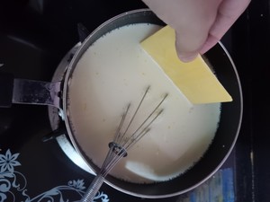 烤奶块的做法 步骤5