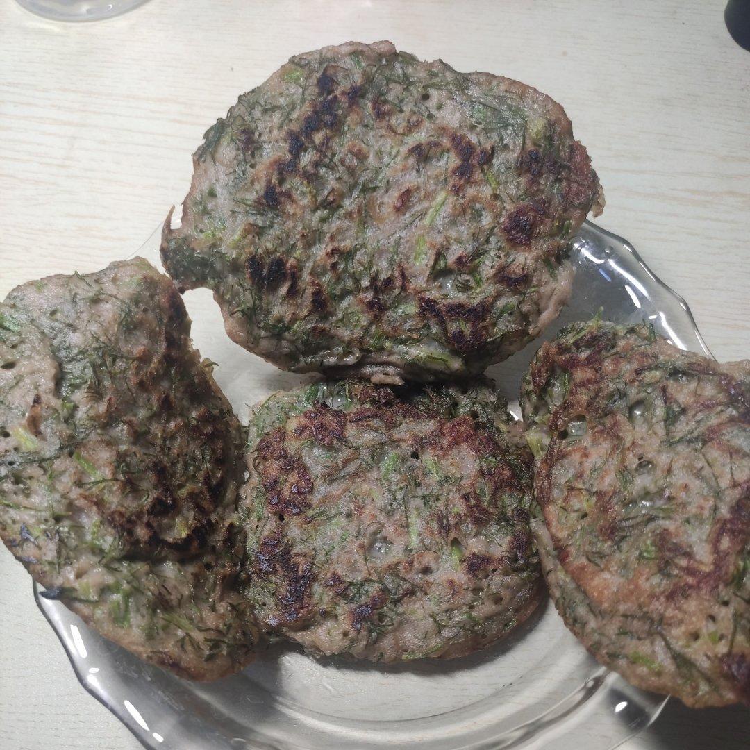 茴香煎饼