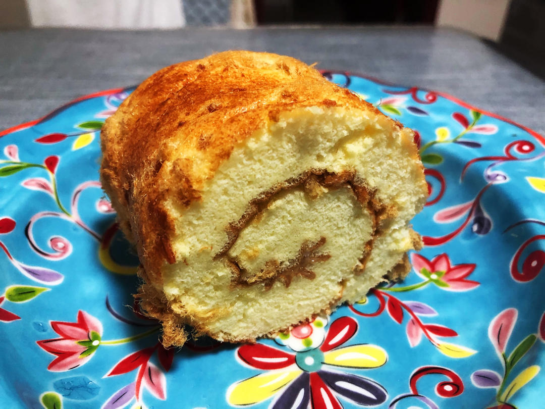 蛋糕卷这样做‼️不掉皮不开裂（小视频食谱）