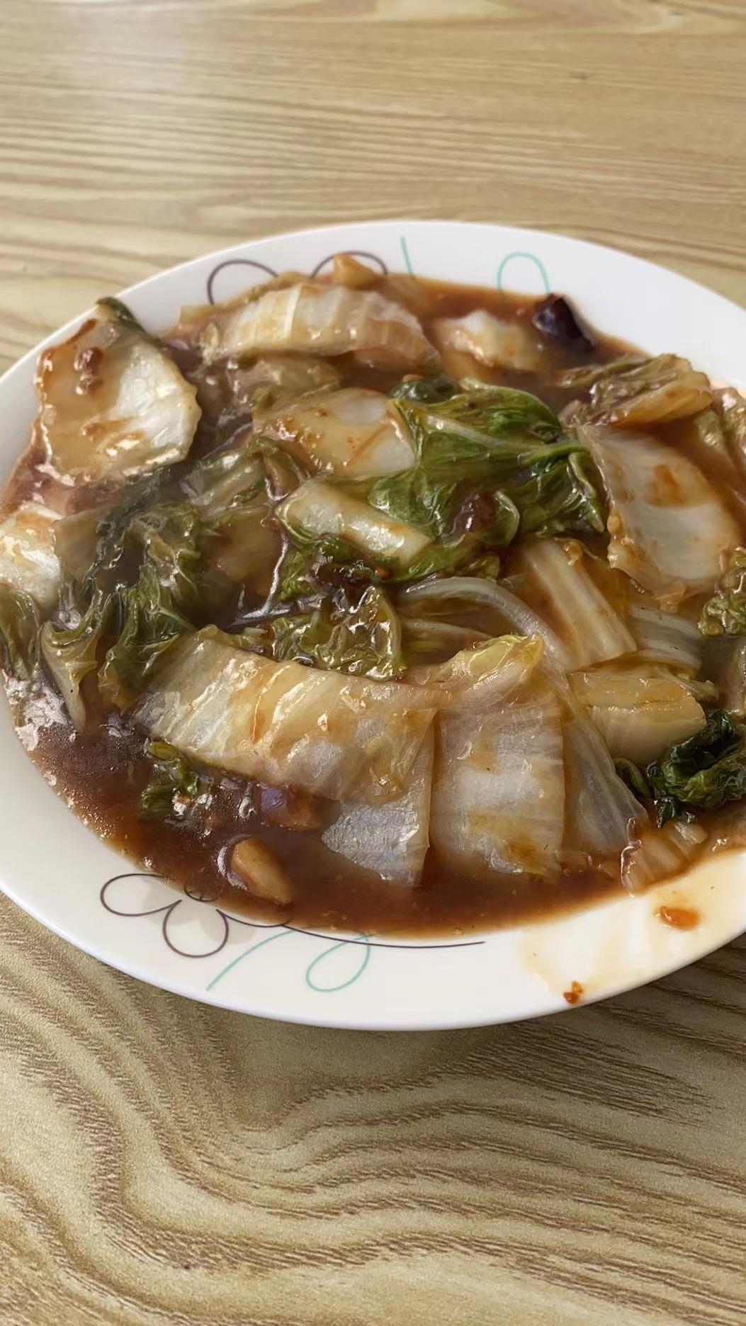 绝对好吃的醋熘白菜