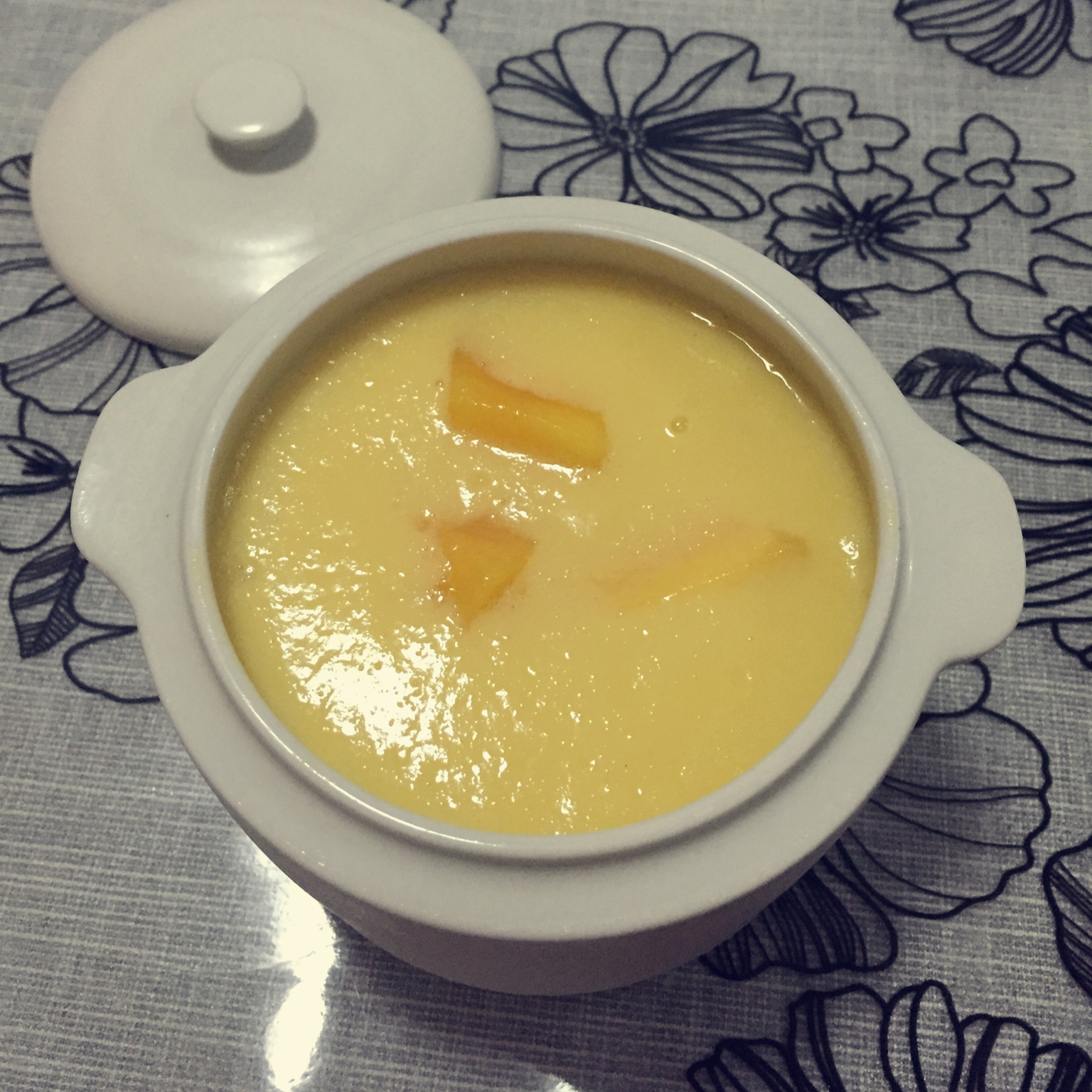 椰汁芒果西米露