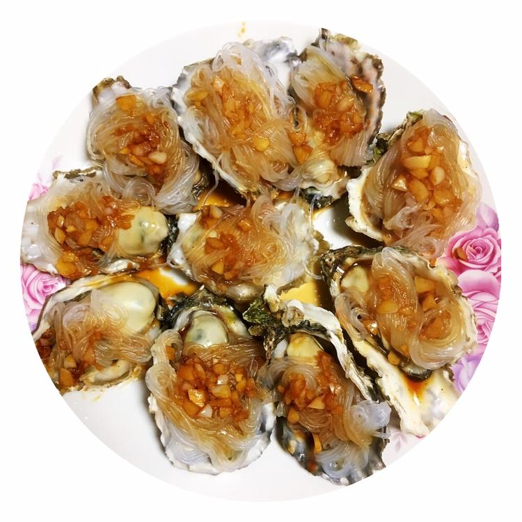 太鲜美——蒜蓉海蛎子