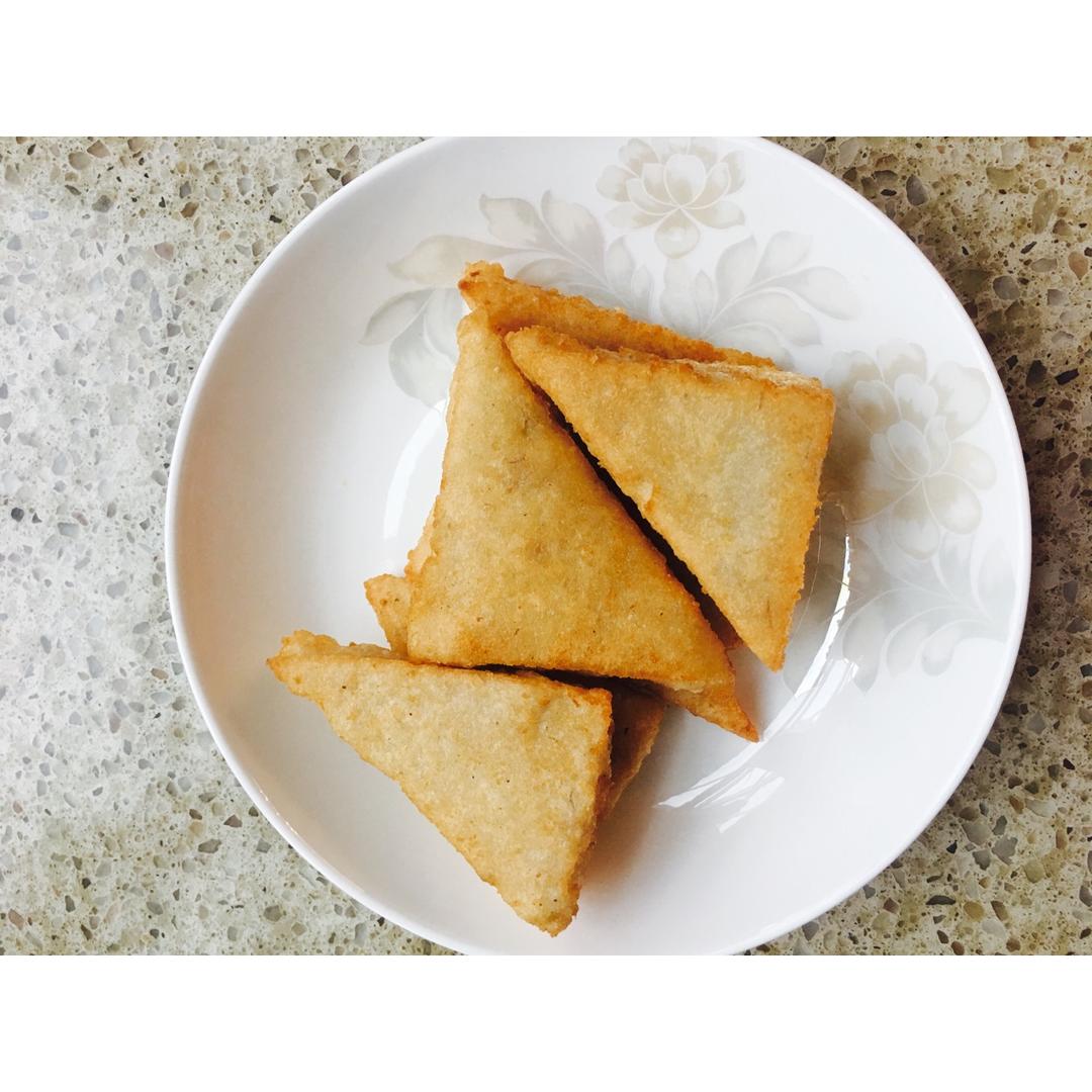 周妈小厨做的莆田芋粿