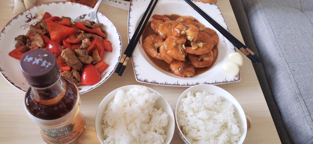 红烧虾(差不离版)