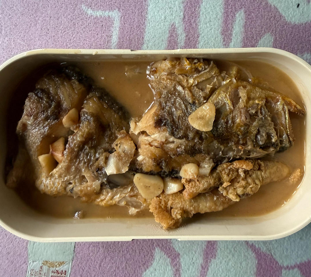 【台州菜】家烧黄鱼(米其林三星新荣记)