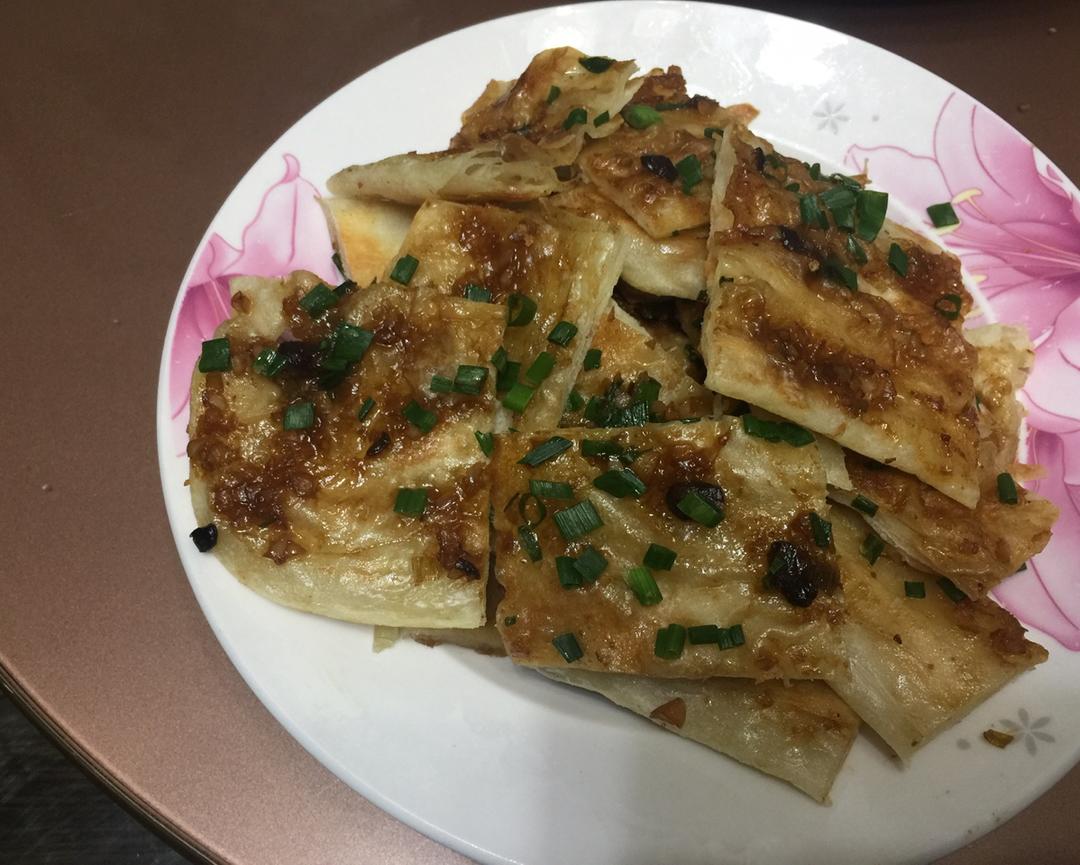 酥的掉渣的酱香饼，老公说都可以开店啦