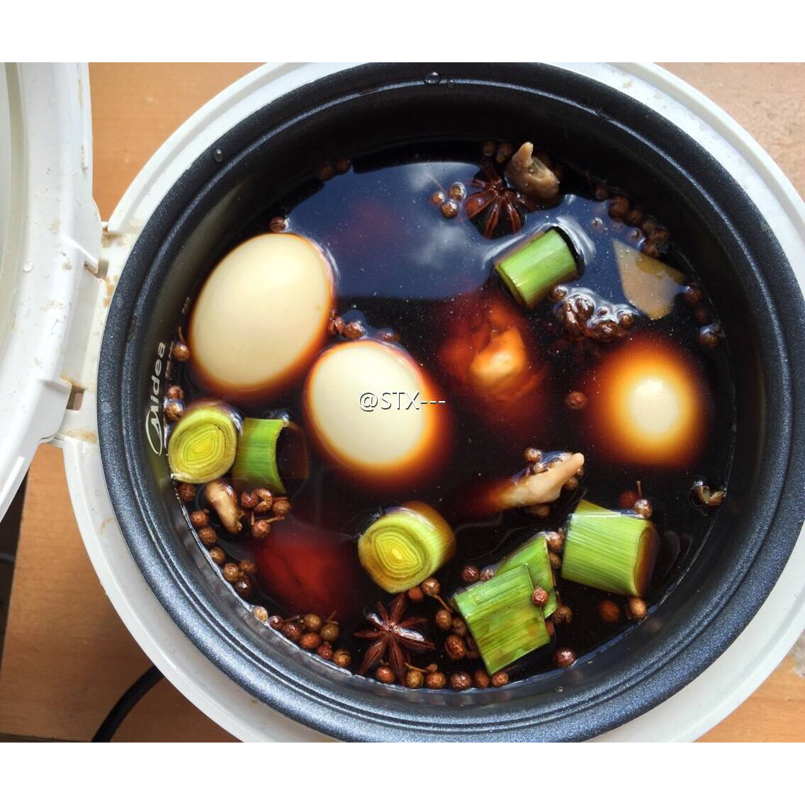 卤鸡腿（直逼广九直通车鸡腿）