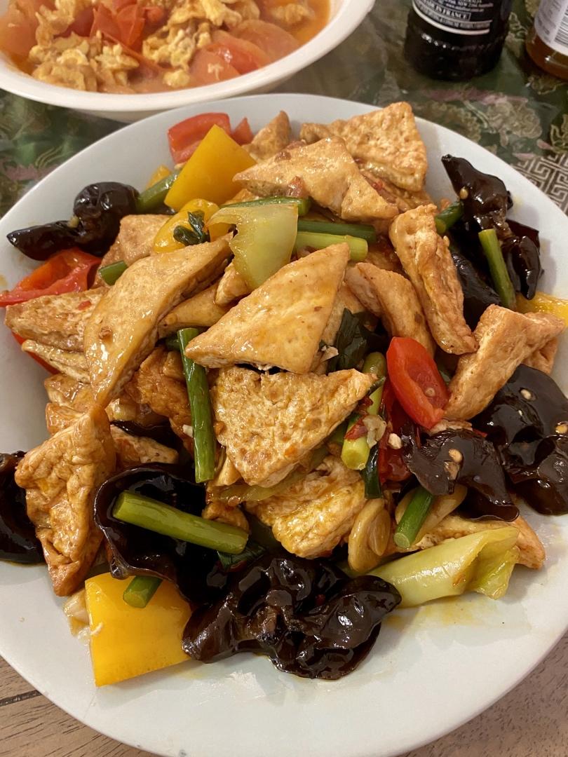 家常豆腐