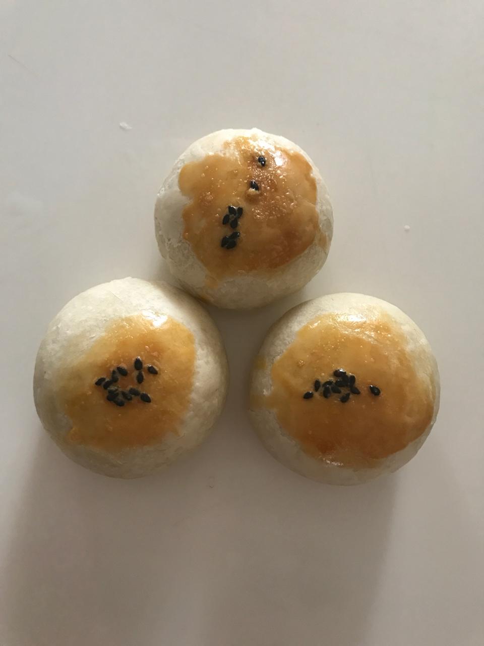 芋头蛋黄酥（可做20个）