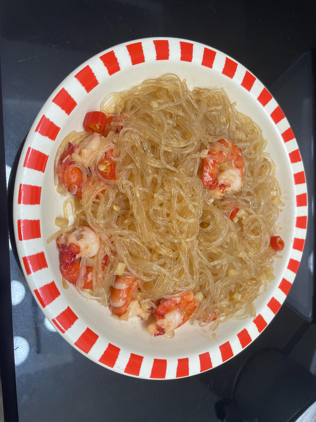 蒜蓉干捞粉丝虾