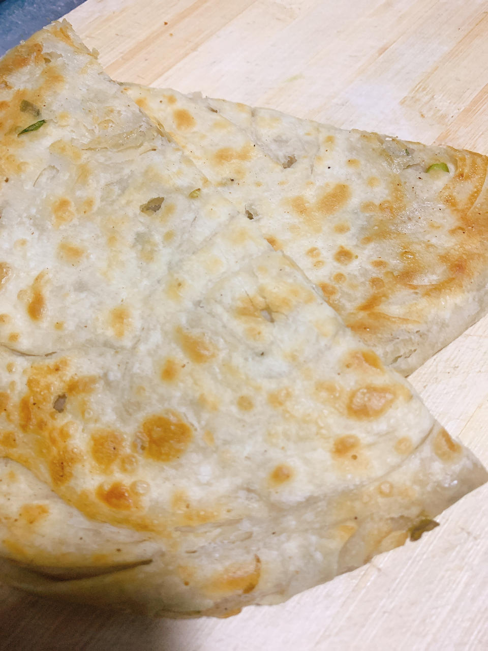 家常葱花饼