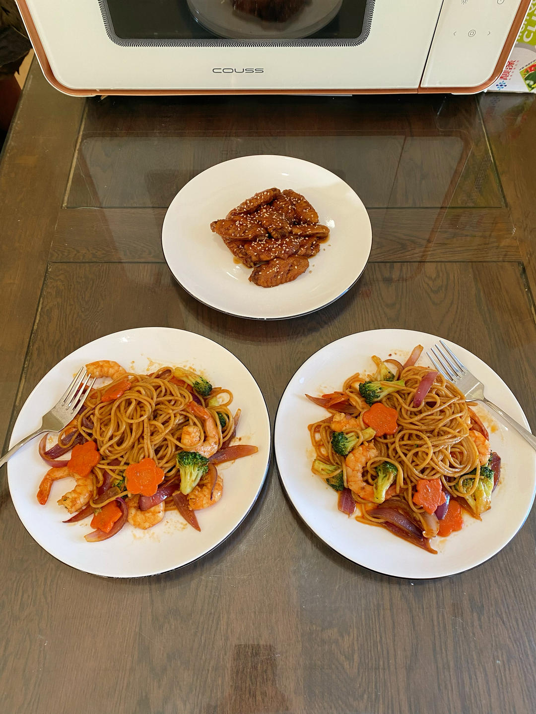 减脂|美味又低脂的虾油虾仁意大利面