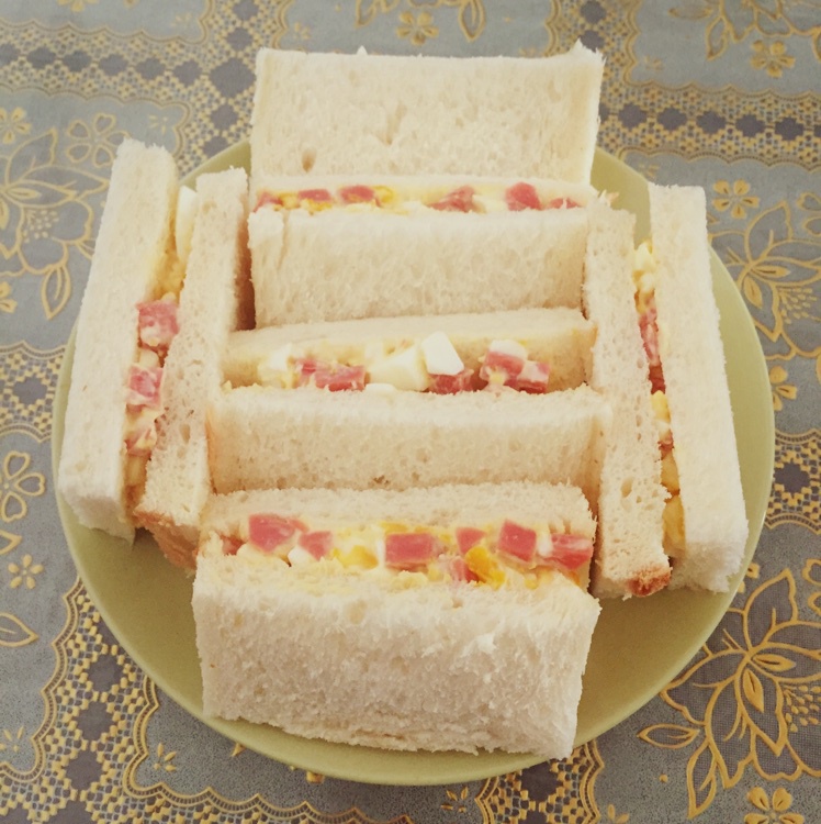 深夜食堂第七话の 鸡蛋三明治