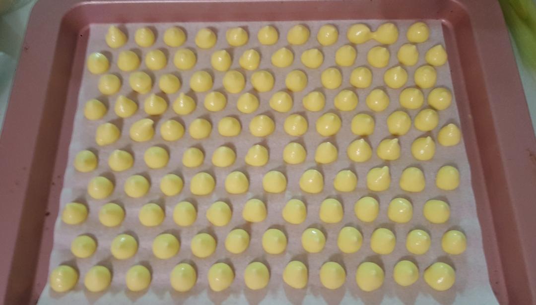 全蛋溶豆 入口即化