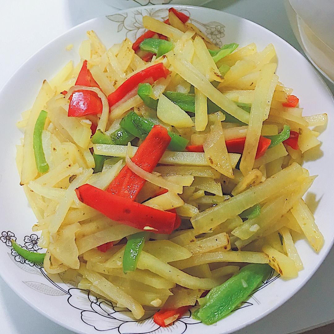 酸辣土豆丝