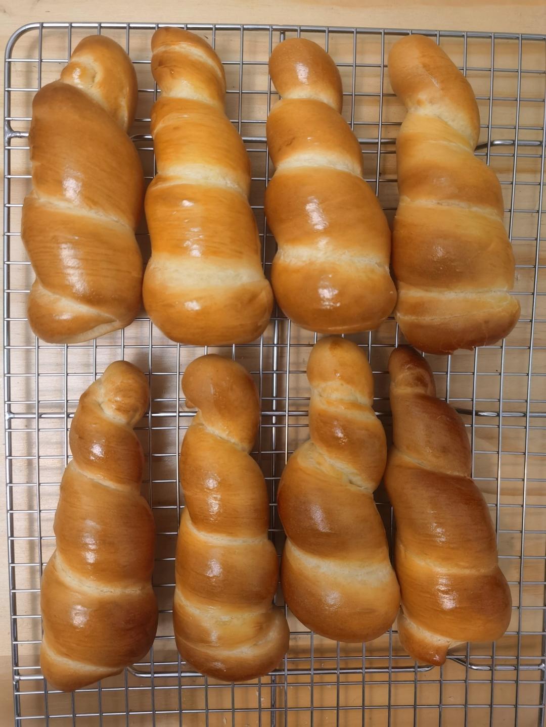 美味小面包——可可螺旋卷