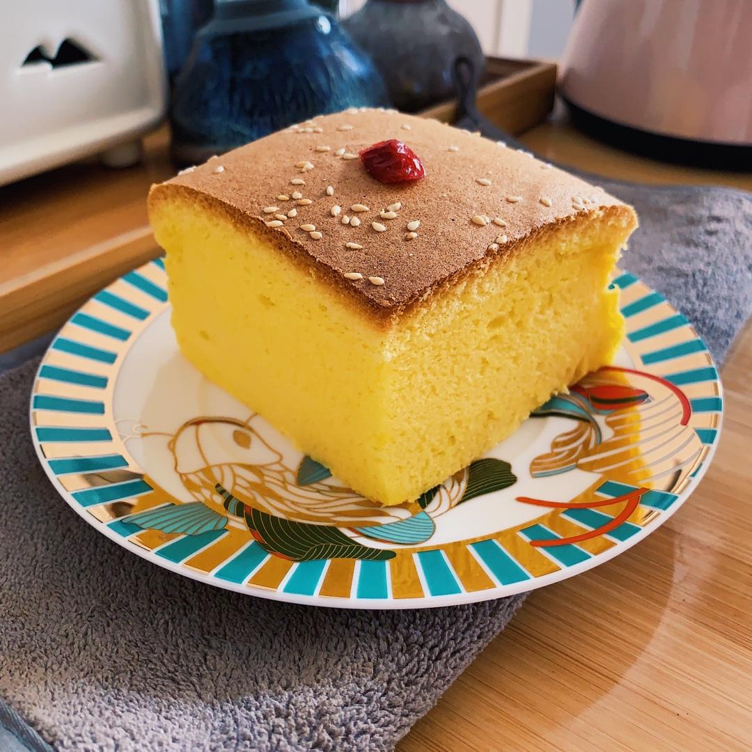 网红爆款芝士古早味蛋糕