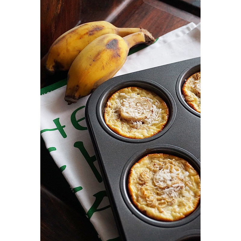 Baked Oatmeal Breakfast 早餐烤燕麦