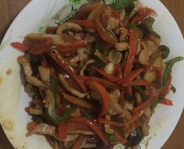 鱼香肉丝v的做法