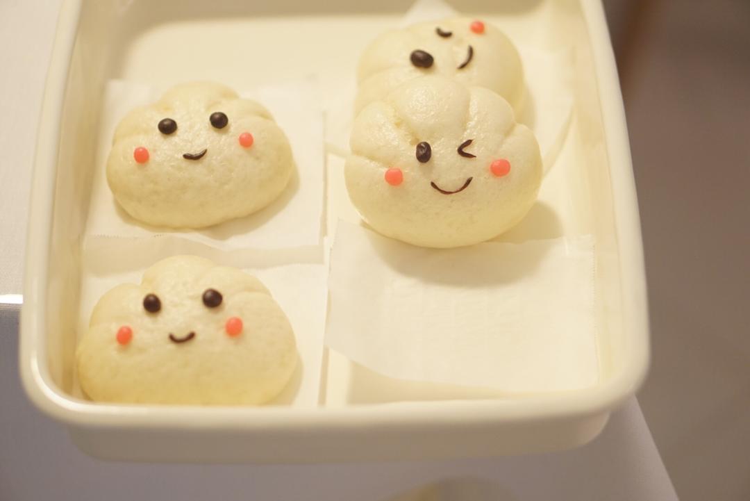《Tinrry+》美姬老师教你做可爱云朵造型馒头
